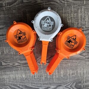Lot 3 Nerf N-Strike Elite 25 Max Round Ammo Drum Magazine Replacement Dart Clips